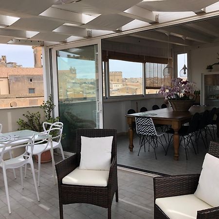 Attico Da Rosa Con Vista Spettacolare A 360 Gradi Apartment Caltagirone Exterior photo