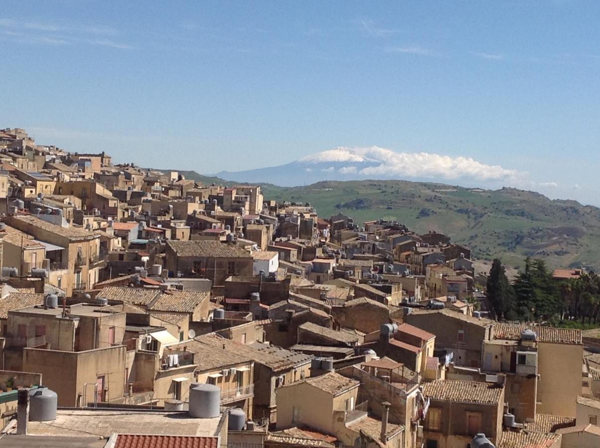 Attico Da Rosa Con Vista Spettacolare A 360 Gradi Apartment Caltagirone Exterior photo