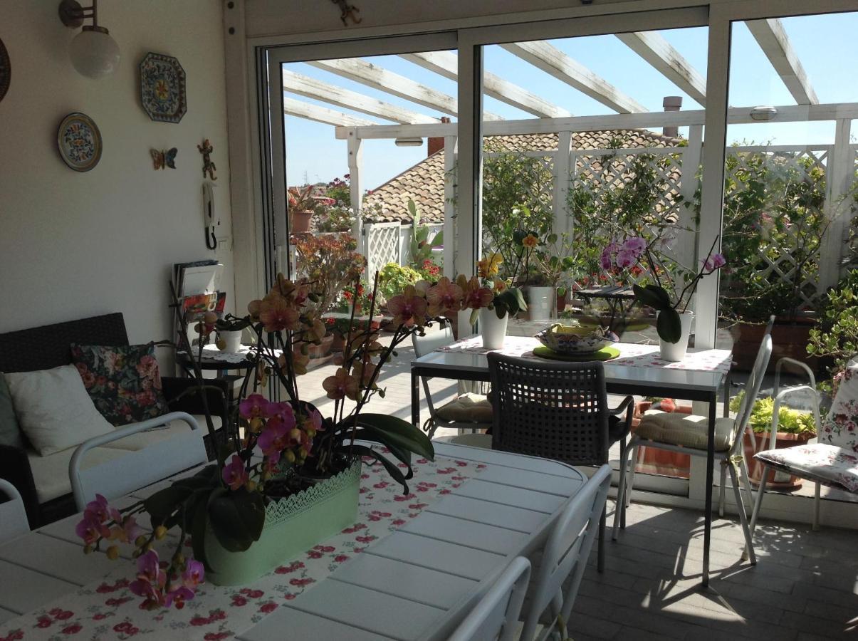 Attico Da Rosa Con Vista Spettacolare A 360 Gradi Apartment Caltagirone Exterior photo