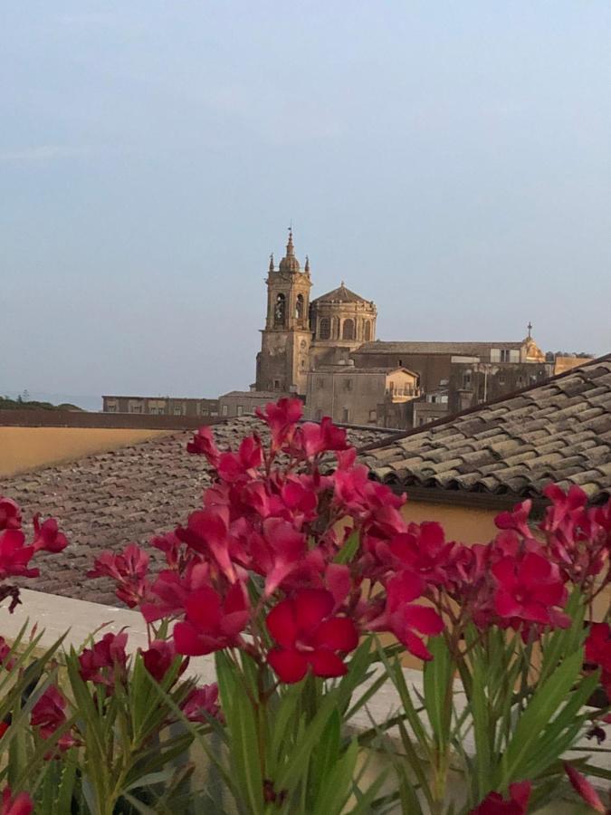 Attico Da Rosa Con Vista Spettacolare A 360 Gradi Apartment Caltagirone Exterior photo