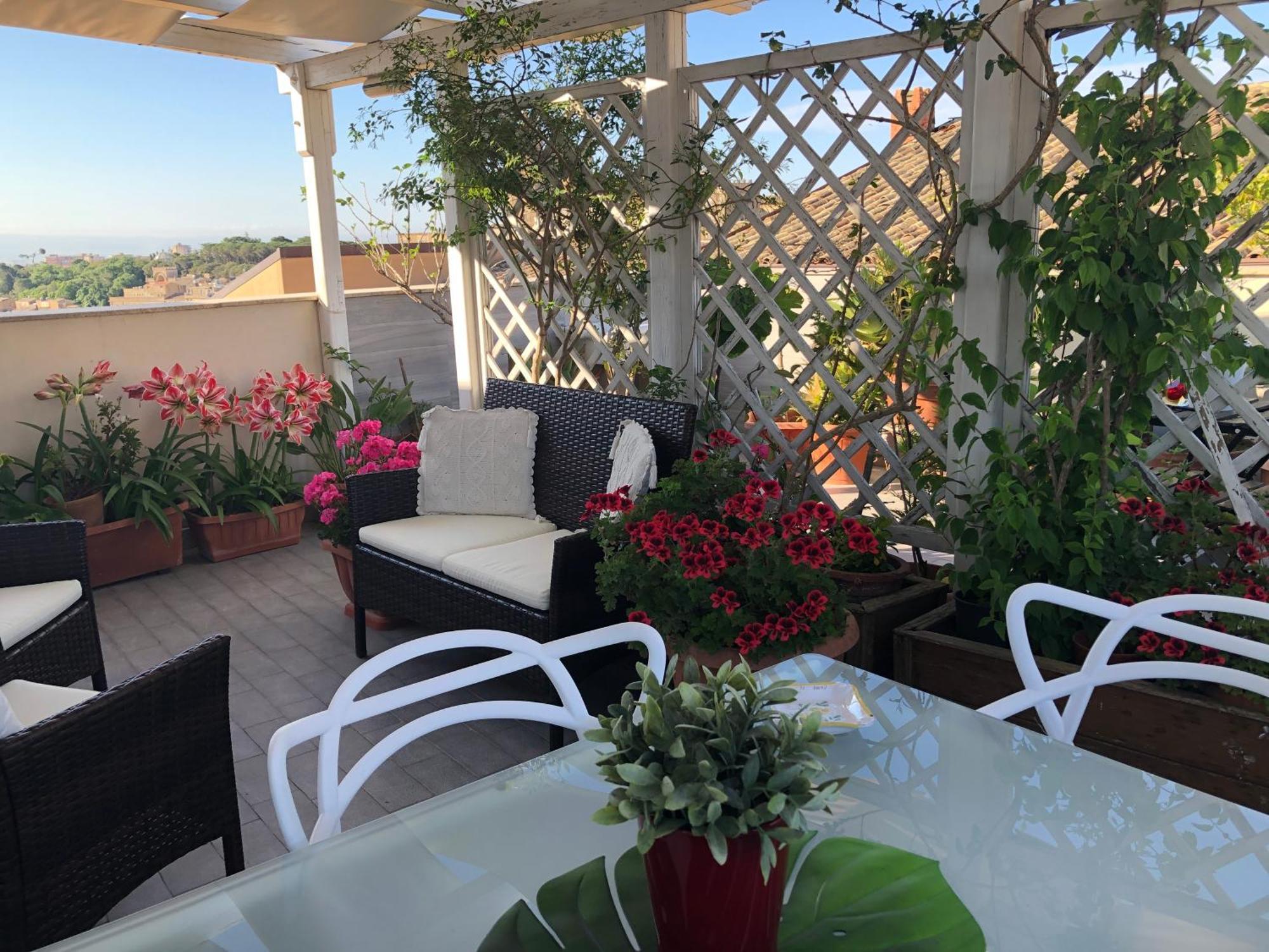 Attico Da Rosa Con Vista Spettacolare A 360 Gradi Apartment Caltagirone Exterior photo