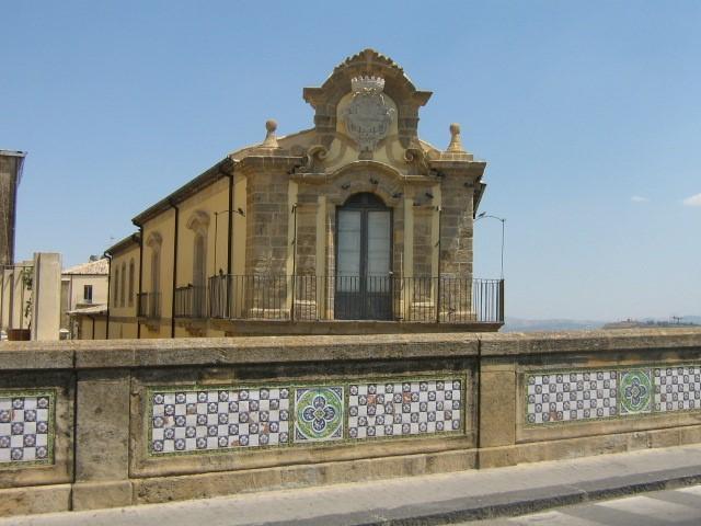 Attico Da Rosa Con Vista Spettacolare A 360 Gradi Apartment Caltagirone Exterior photo